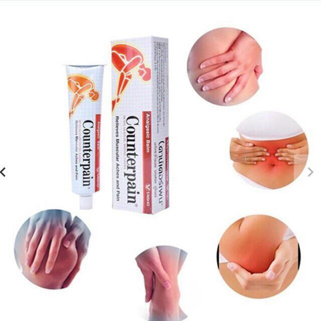 Dầu xoa nóng Couterpain 120g