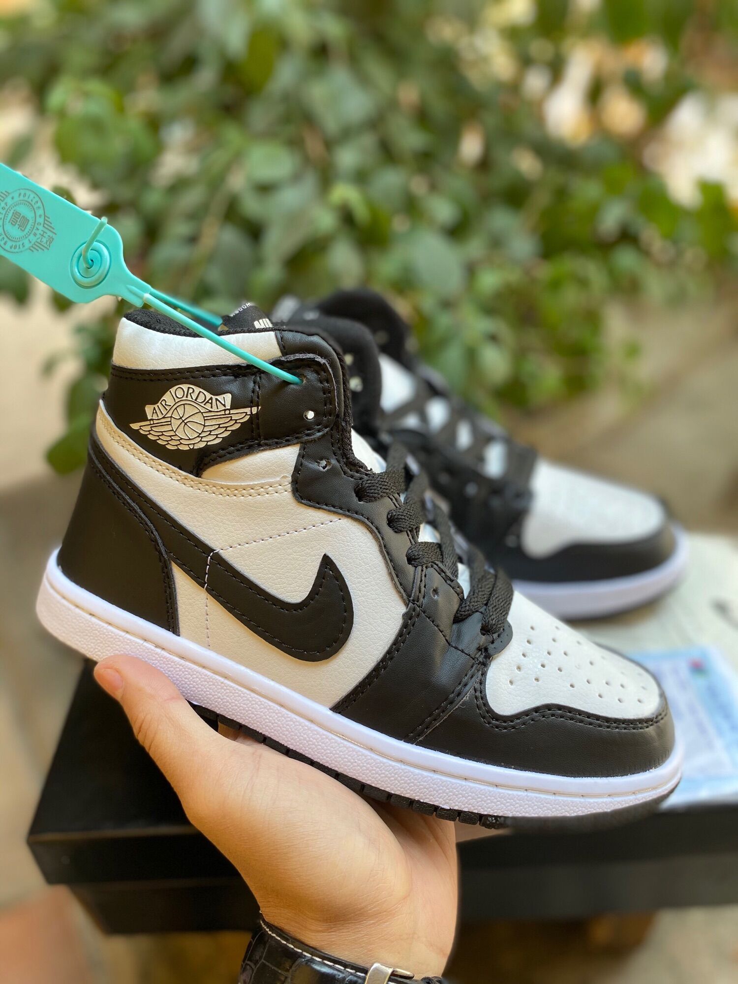 Giày sneaker bóng rổ JODAN cổ cao full box-bill