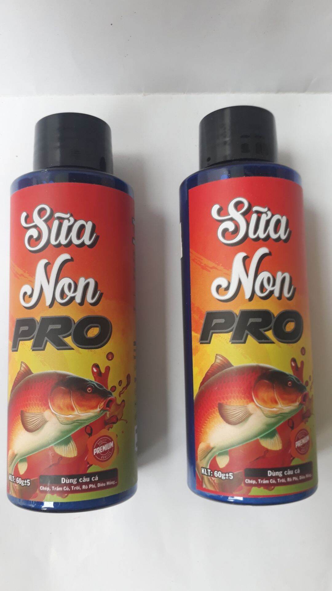 2 Lọ Tinh Chất Sữa Non Pro _ Hãng Mồi Câu Cá Phú Thành