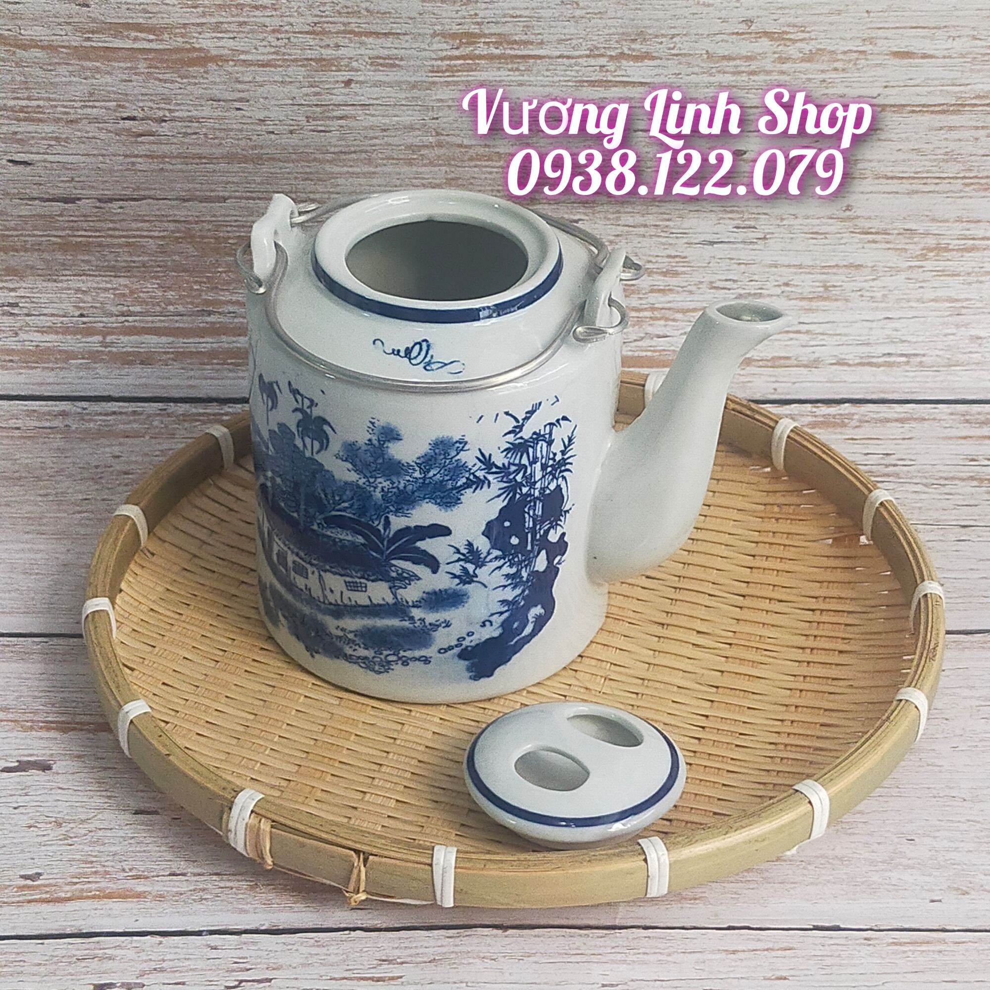 BÌNH TRÀ SỨ GIÁ RẺ 300ML-500ML( MẪU TÙY ĐỢT)
