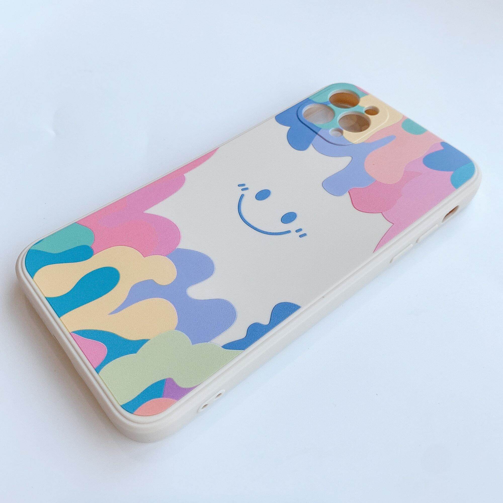 Ốp lưng iPhone in loang màu_CongHoa-Store