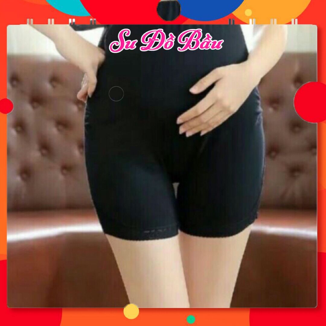 Quần Bầu Trong Váy Cạp chun Có Chỉnh Chun