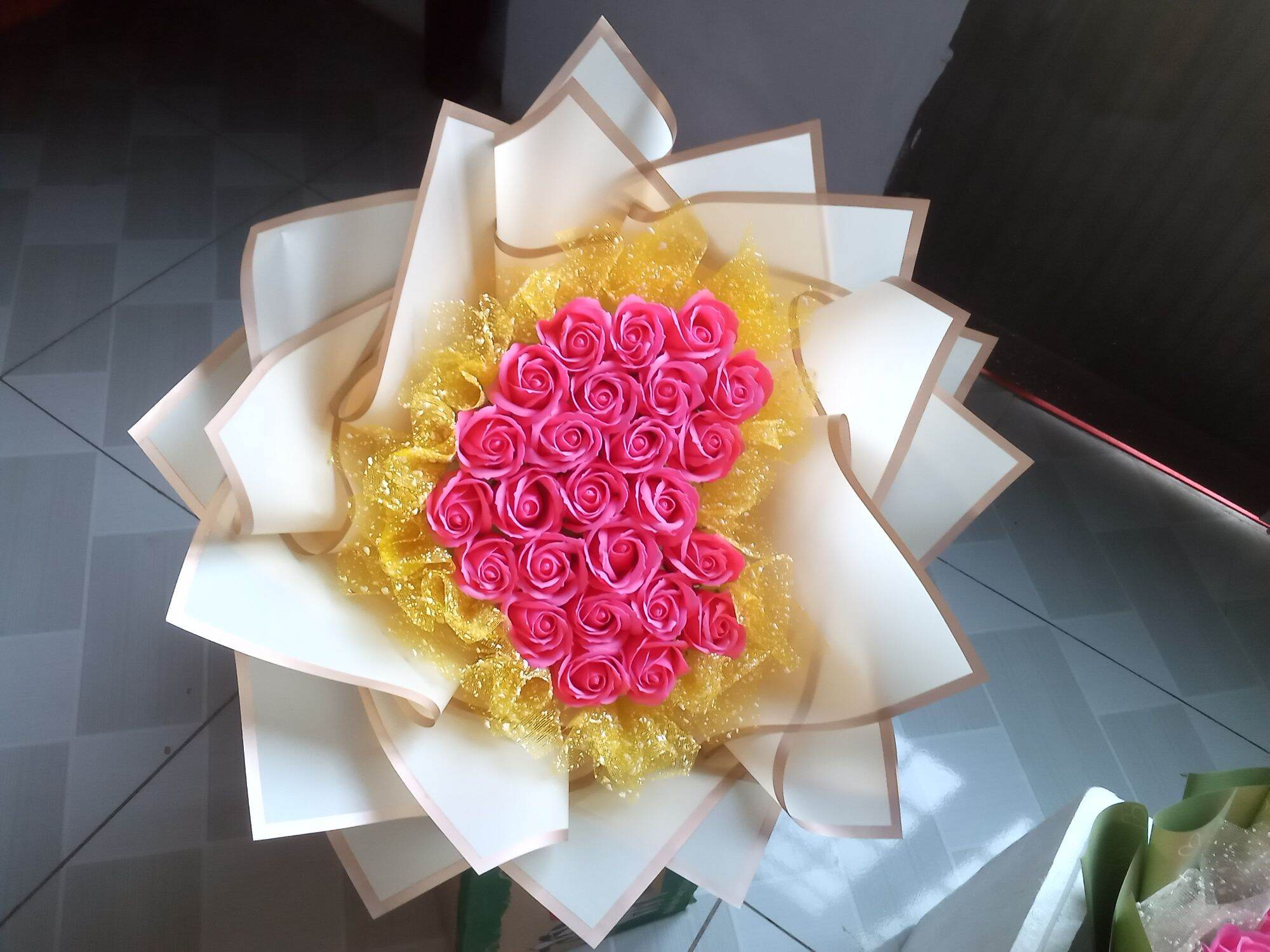 hoa hồng trái tim