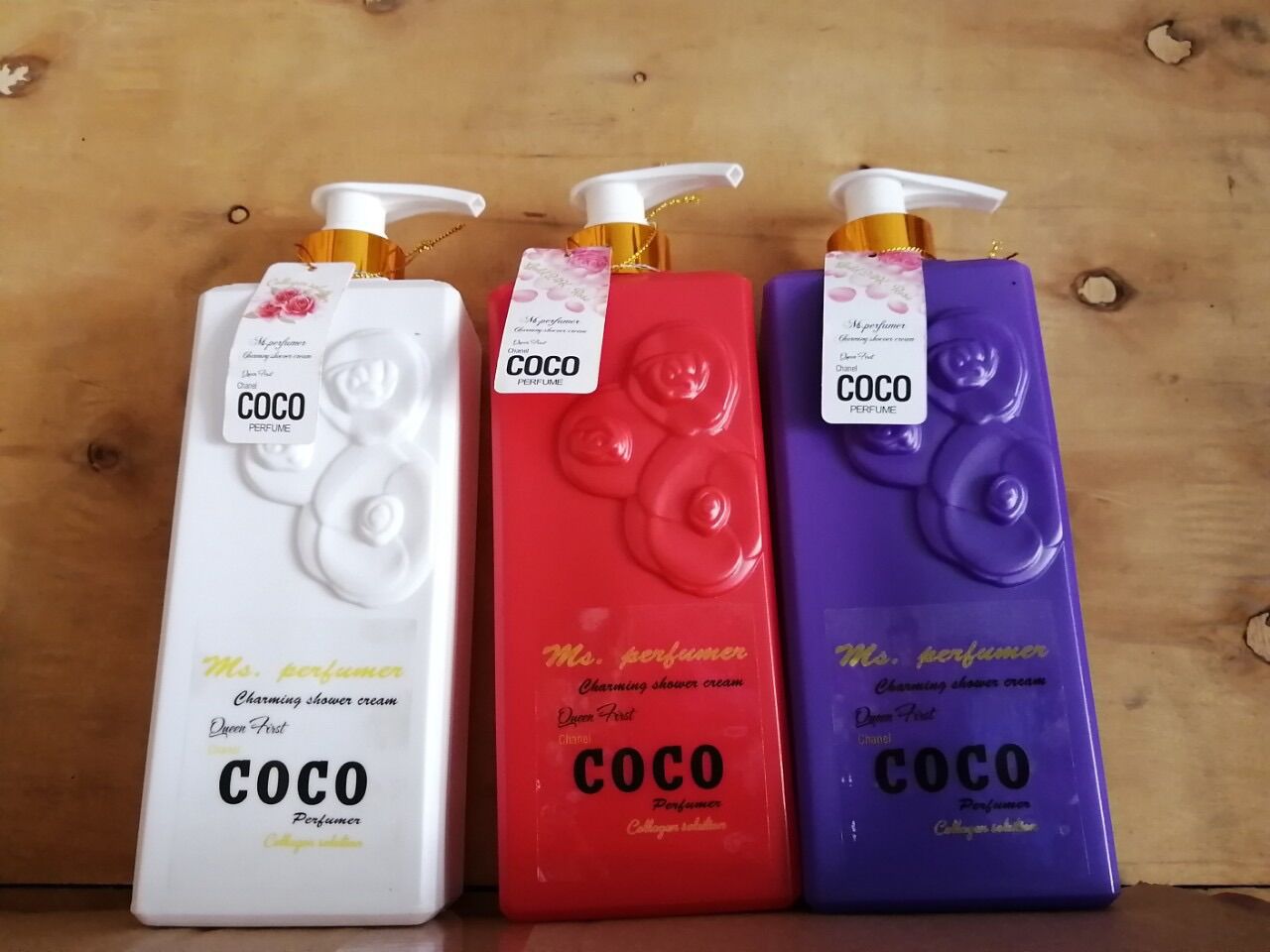 Sữa Tắm coco hương nước hoa 800ml