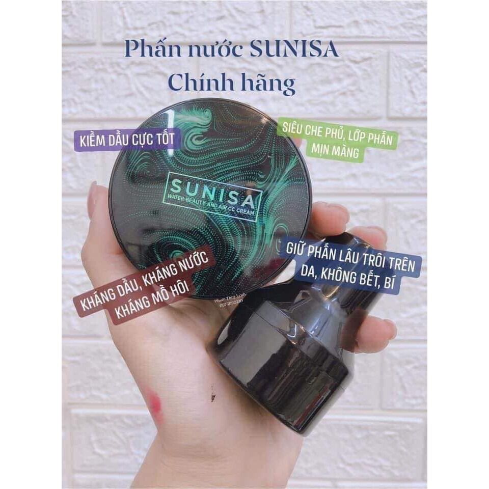 Phấn nước sunisa che khuyết điểm