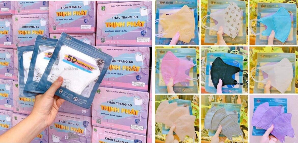 5D thịnh phát lớn thùng 100 cái
