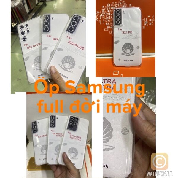 Listing for s21fe/S21/ S21 plus/S22/s22plus/s22ultra soft clear camera protective case