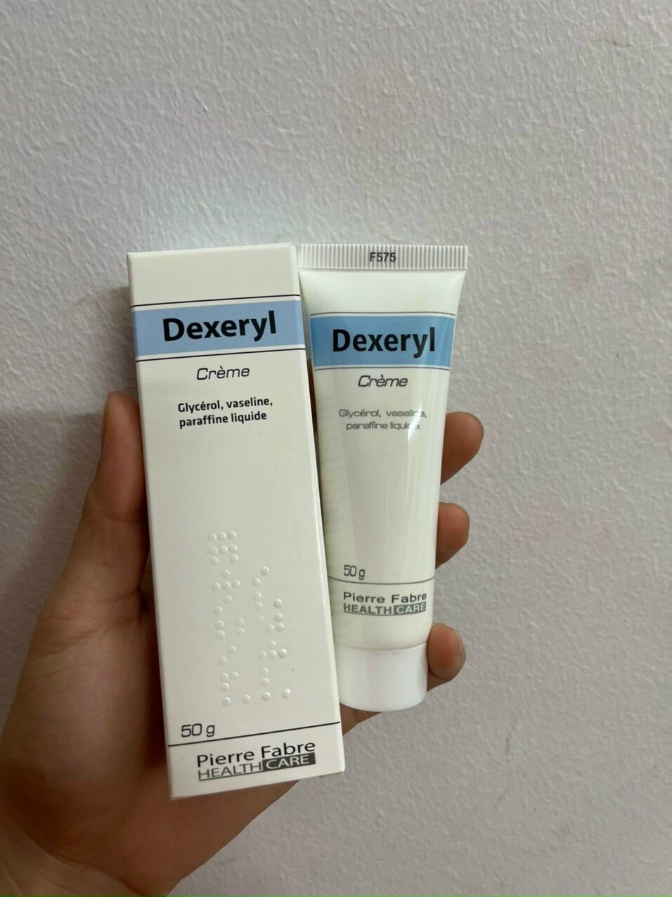 Kem nẻ CREME Dexeryl Pháp 50ml/250ml mẫu mới (Date 2024)