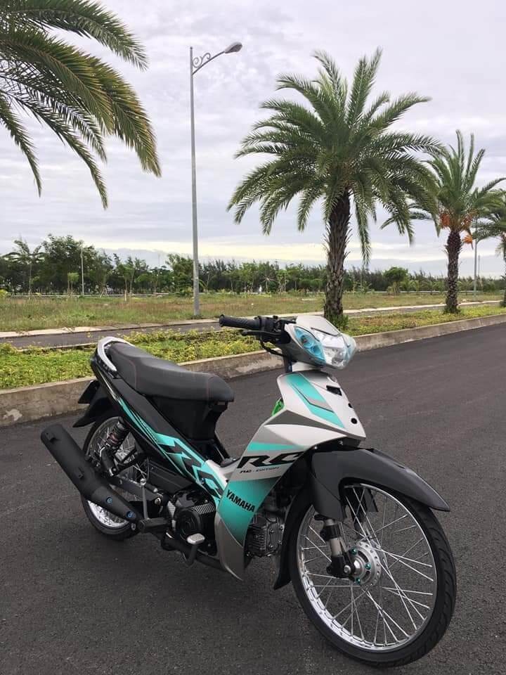 tem rời sirius bạc đen rc phối xanh
