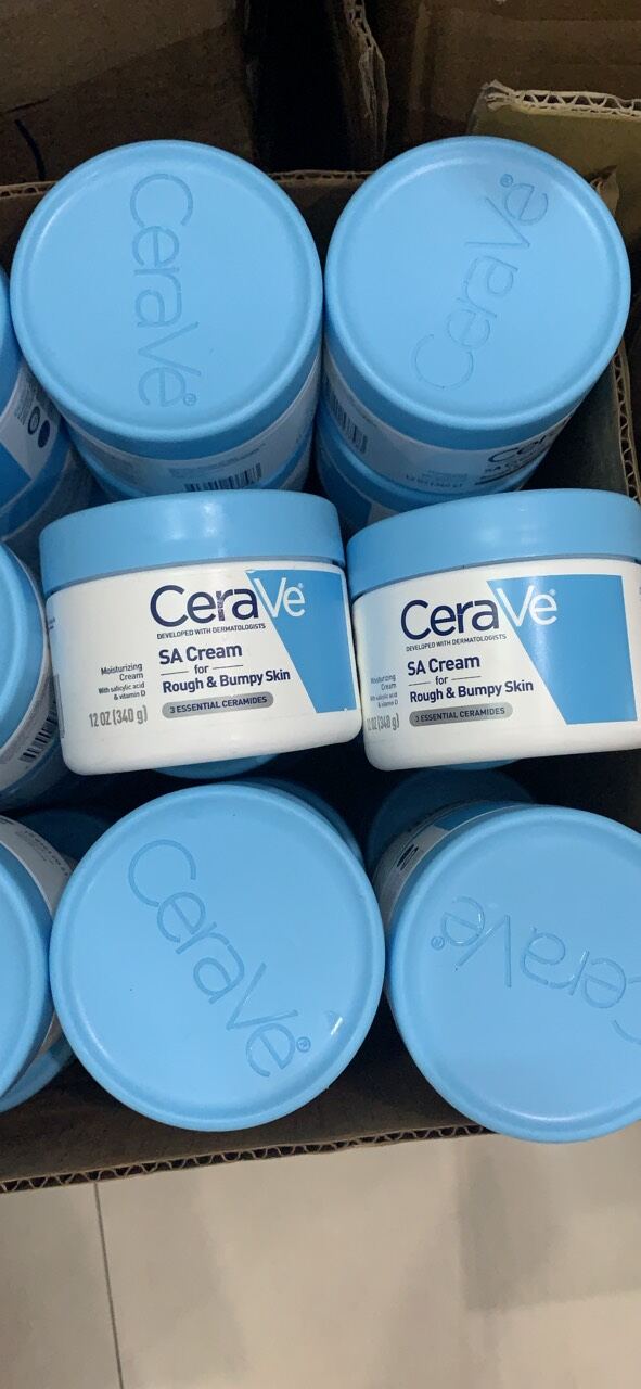 Kem dưỡng ẩm cerave sa lotion for rough & bumpy skin