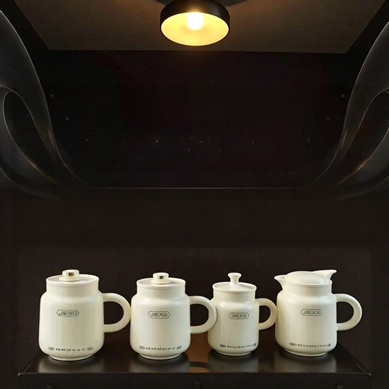 JIEXG | Electric Hot and Cook Water Kettle - 3