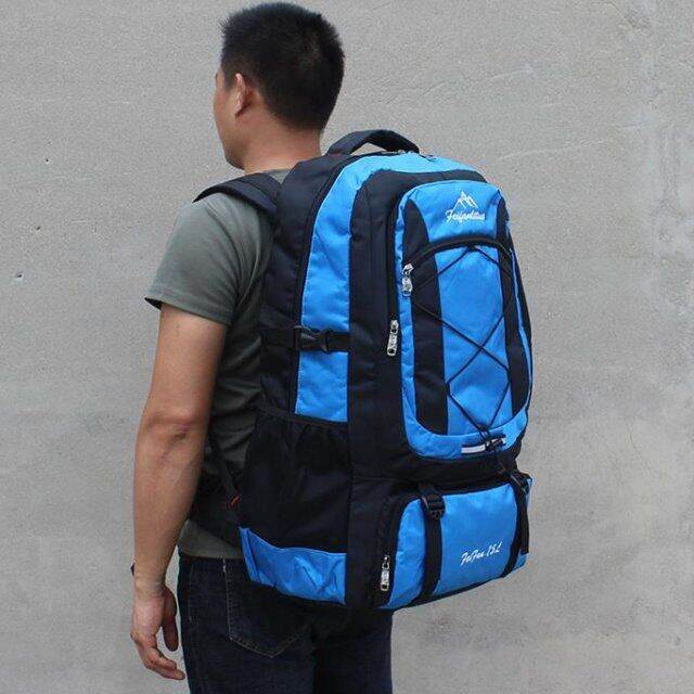 75L Large Capacity Waterproof Outdoor Travel Mountain Climbing Long Distance Work Travel Clothes Computer Business Trip nan bei bao Female