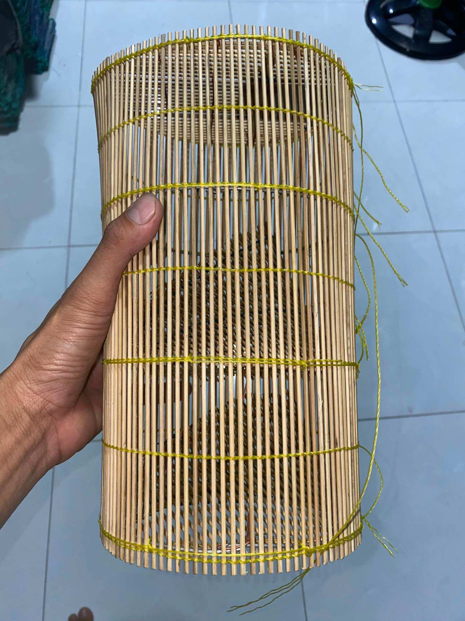 10c lộp đặt tép,cá bóng dừa 15x30