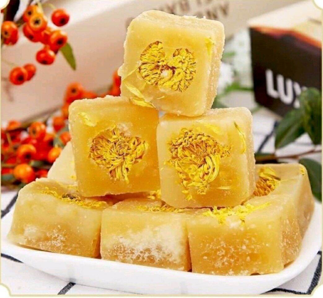 500g Trà Viên Hoa Cúc Đường Phèn Mật Ong