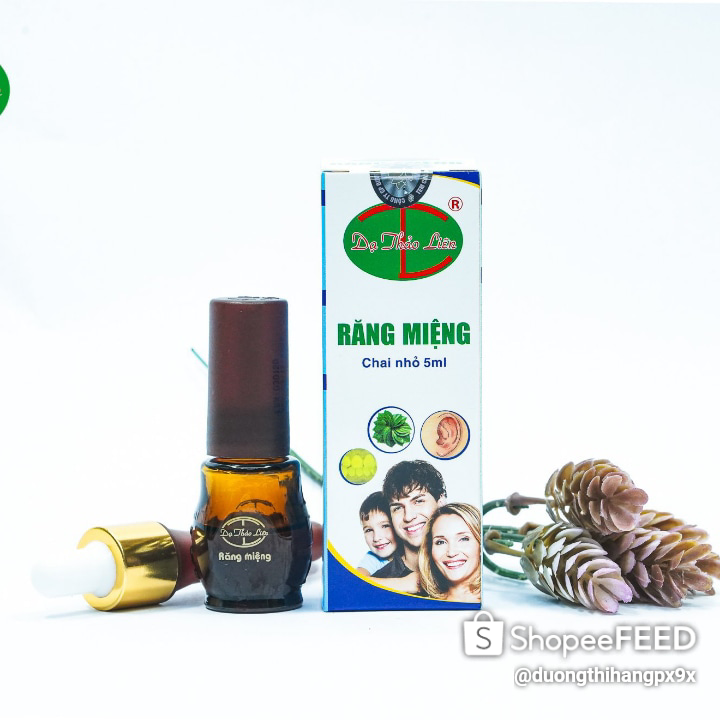 Tinh dầu răng miệng Dạ Thảo Liên