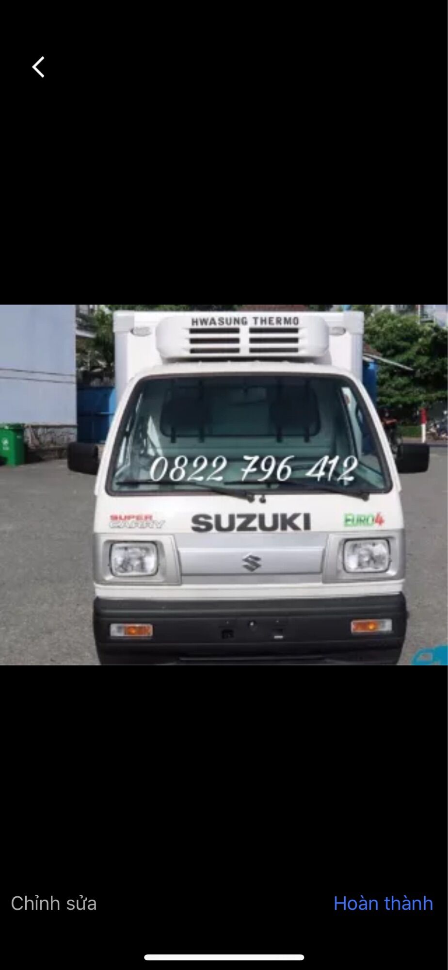 Tem Dán Xe Tải SUZUKI Euro2/ Euro4