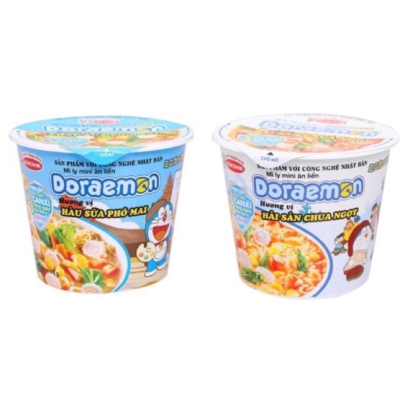 Mì Ly Ăn Liền Doraemon 48g