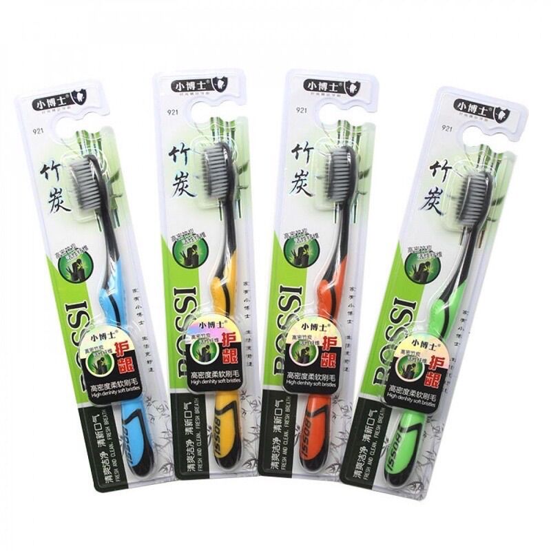 bàn chải đánh răng than tre hoạt tính