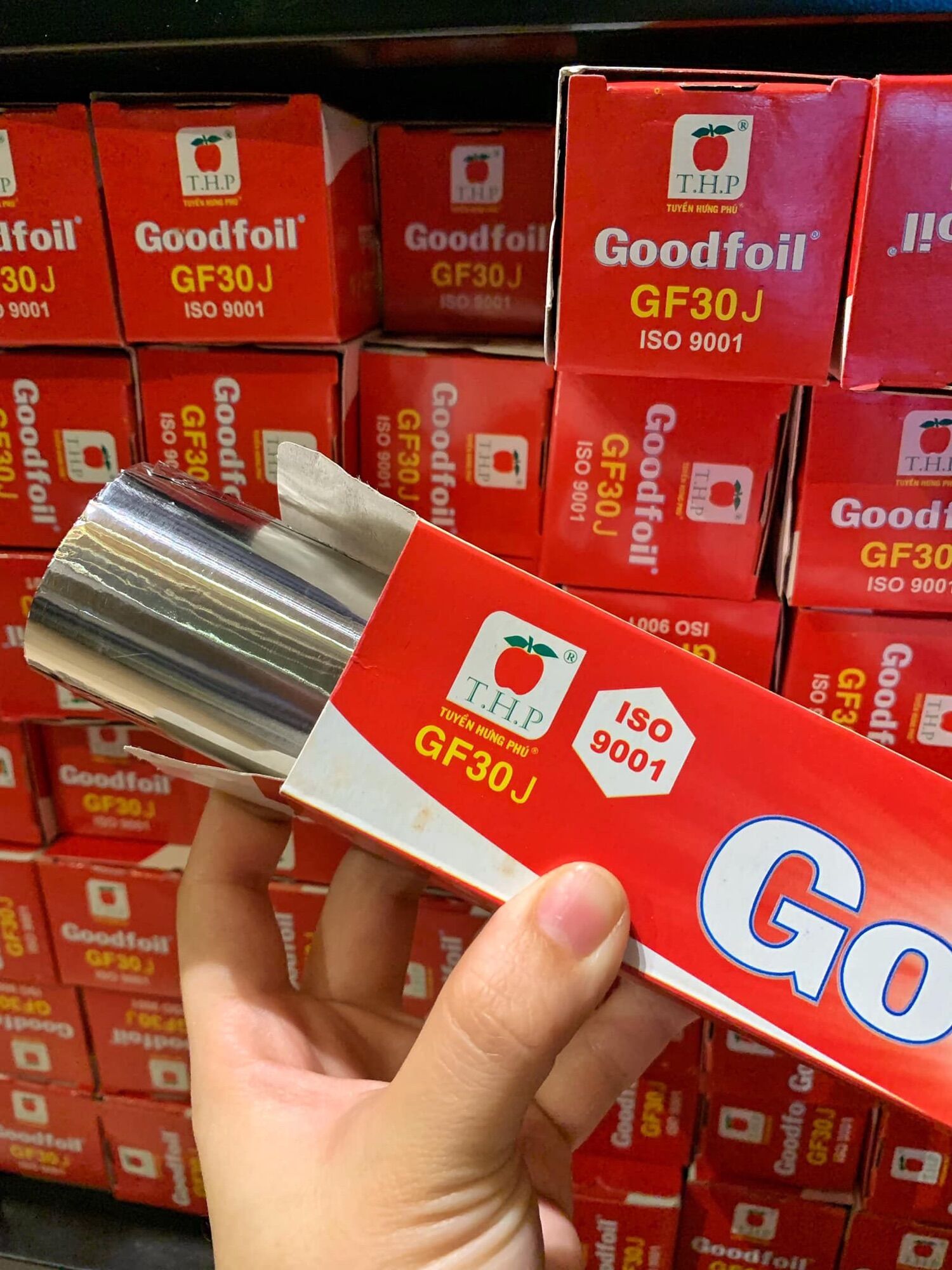 GIẤY BẠC- MÀNG NHÔM THỰC PHẨM