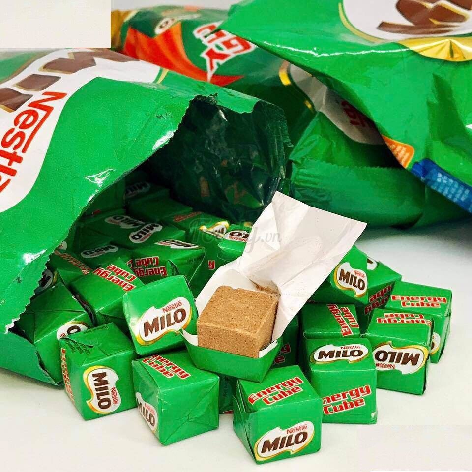 milo cube viên 25v/gói