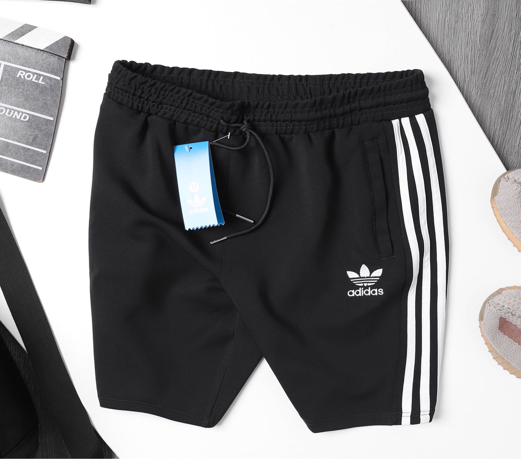 Quần SHORT Adidass dư xịn full tem tag