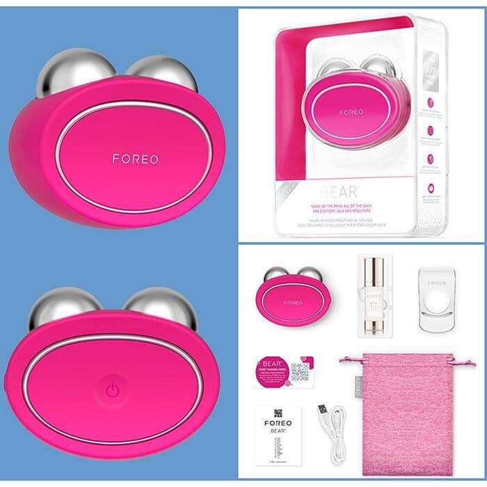 MÁY #MASSAGE NÂNG CƠ MẶT #FOREO BEAR &