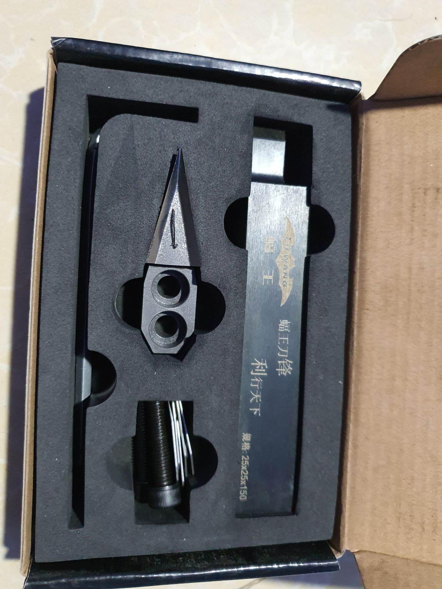 Dao tiện gỗ hợp kim Fuwang tools, mũi tiện nhỏ