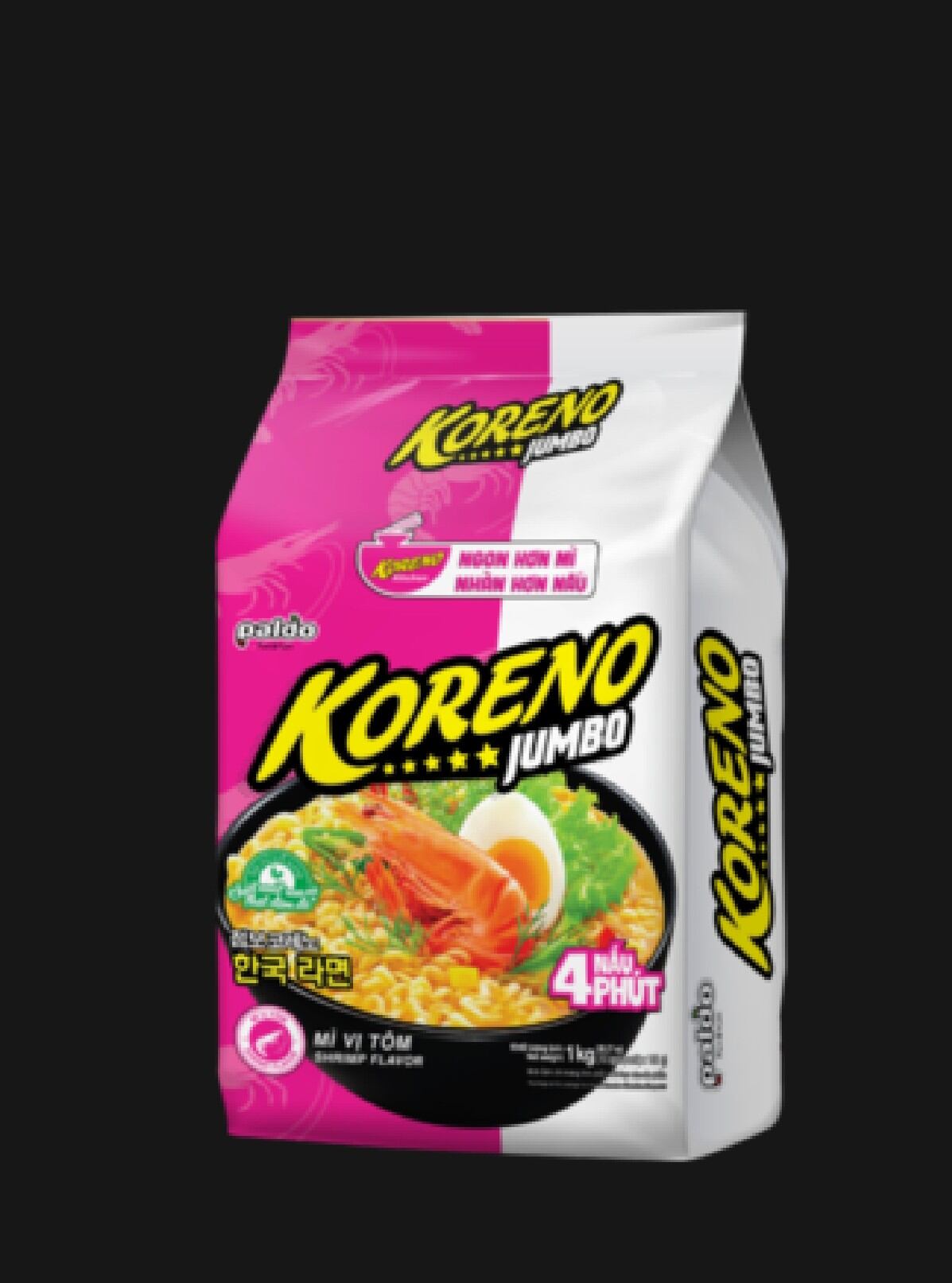 Mỳ 4 phút KORENO CÁC VỊ # MỲ KORENO 4 PHÚT
