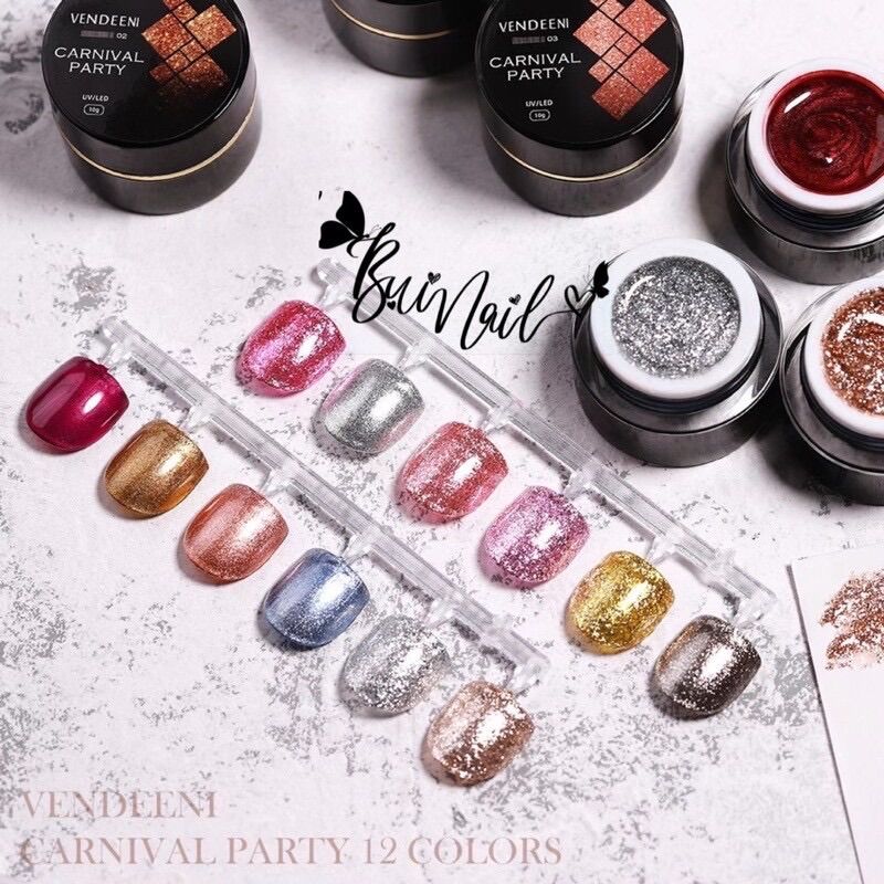 SET GEL VẼ NHŨ 12 MÀU