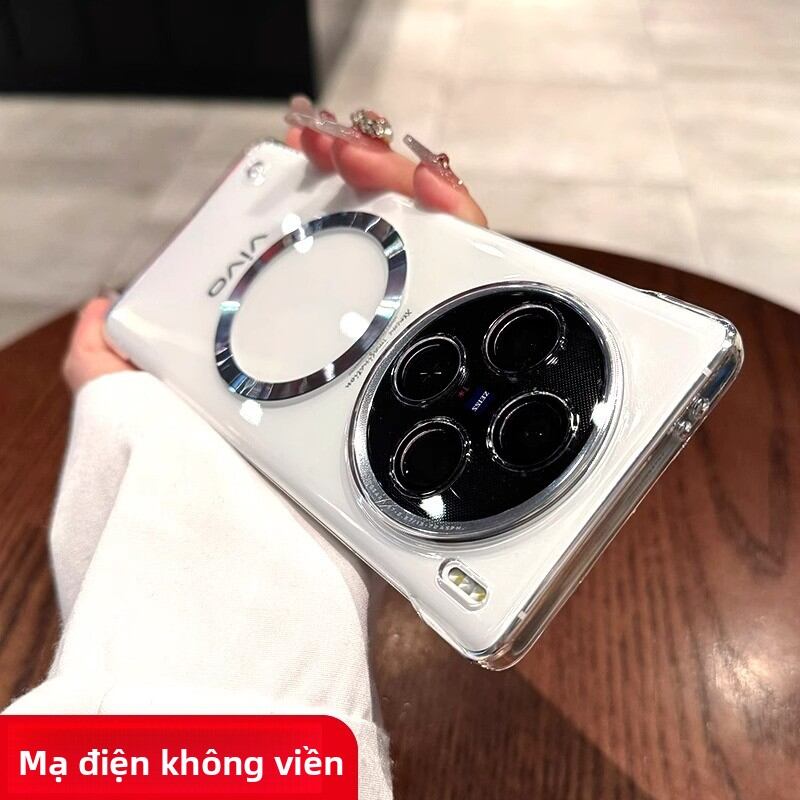 BOSKJUE | Magnetic Edgeless Ultra-Thin Transparent Hard Case with Anti-Shock and Heat Dissipation Giá 169,000 Đồng*Miễn phí vận chuyển