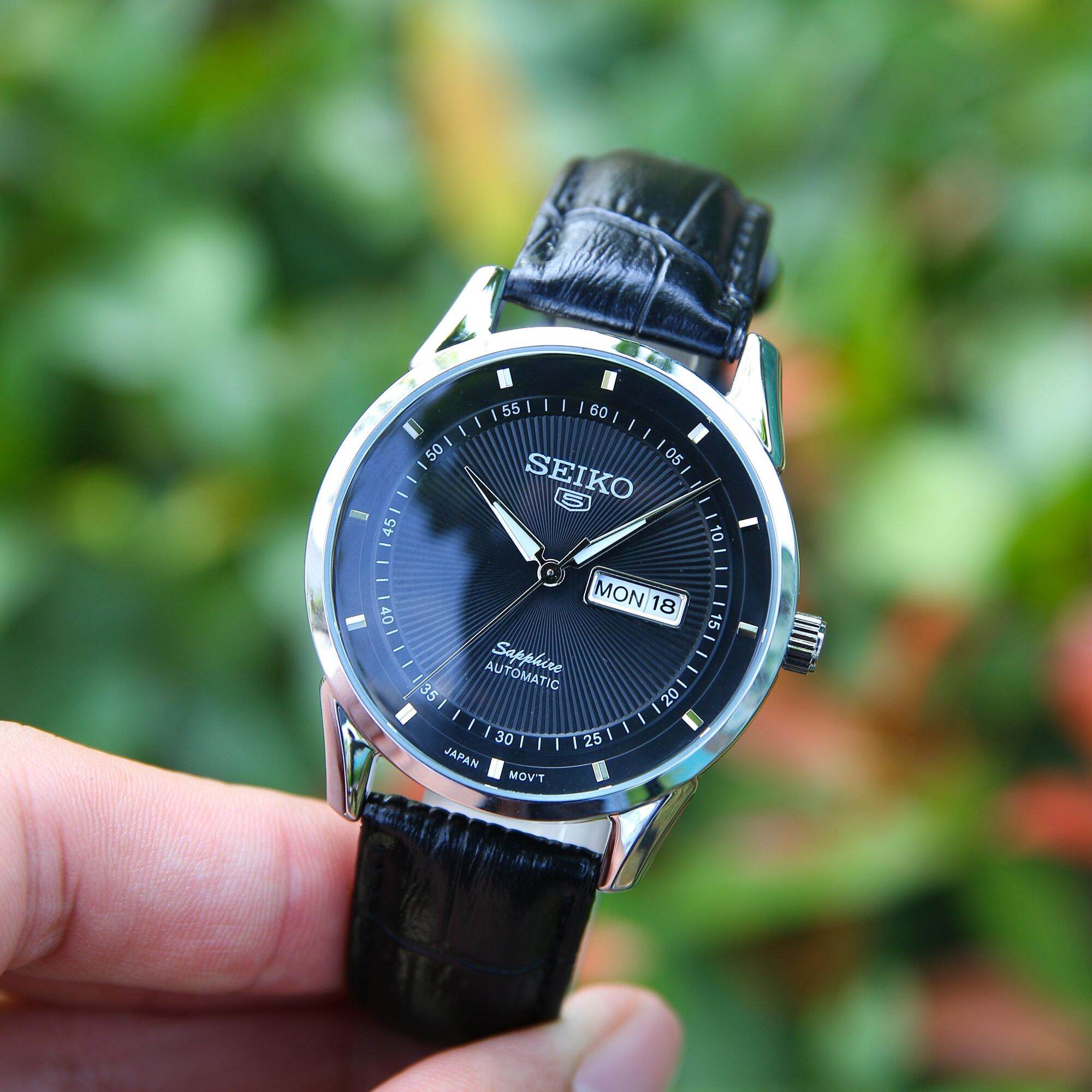 ĐỒNG HỒ NAM DÂY DA CAO CẤP SEIKO - SE6888