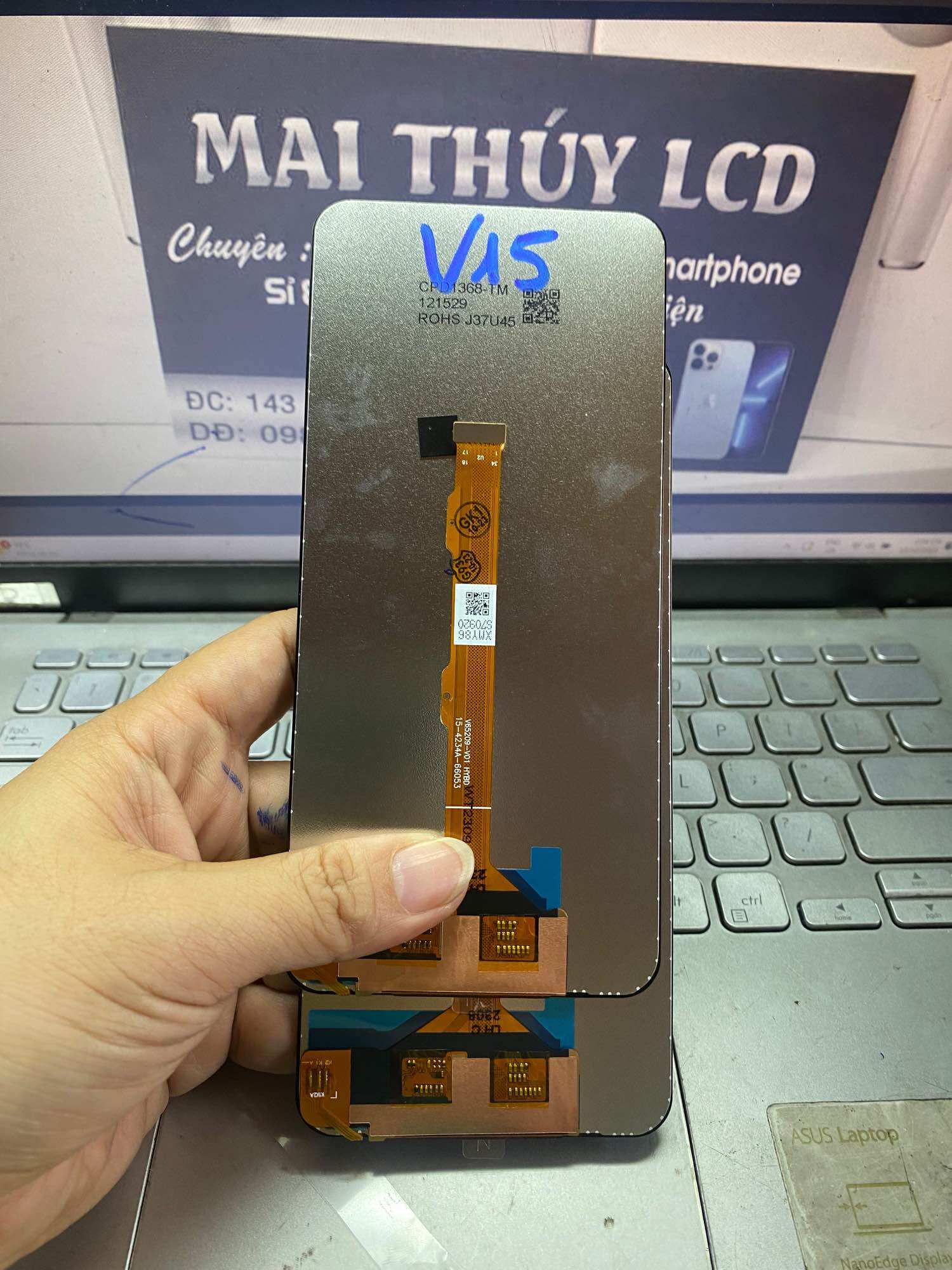 MÀN HÌNH VIVO V15