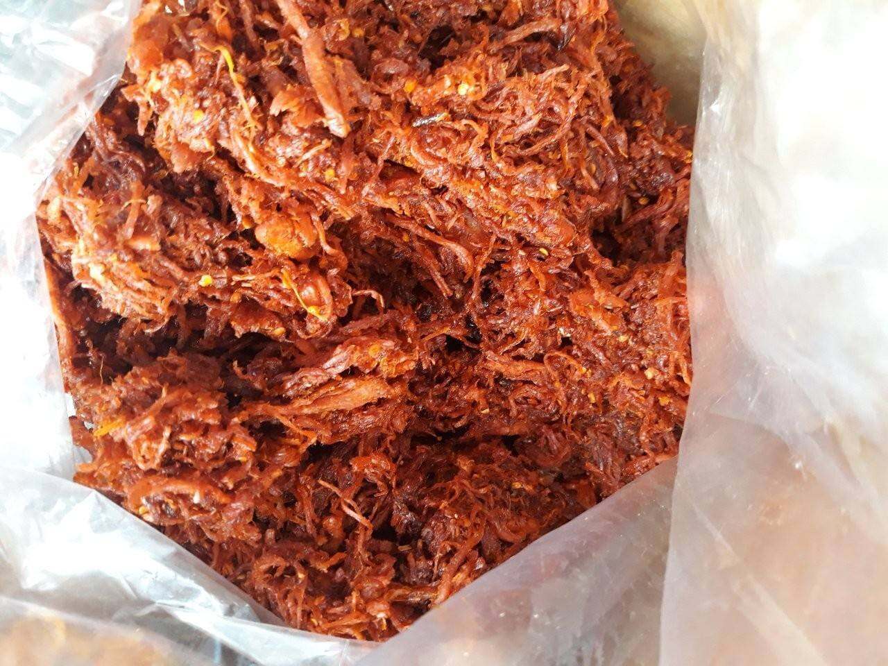 1 Kg Khô Bò sợi được chọn bò đỏ hoặc vàng