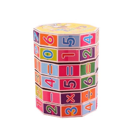Đồ chơi Rubik toán học cho bé