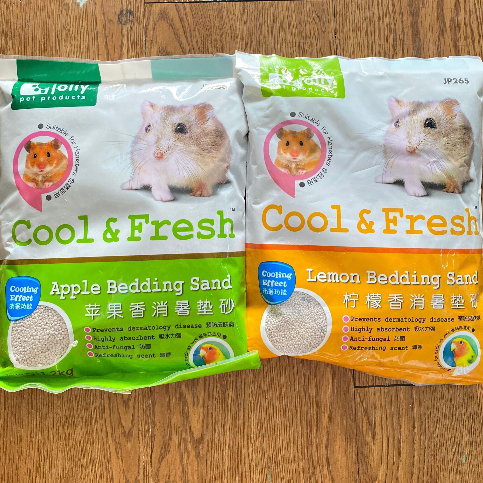 Cát lót giải nhiệt Cool & Fresh Jolly cho Hamster