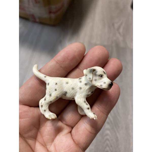 Mô hình động vật Chó con chính hãng Schleich của đức ( used )