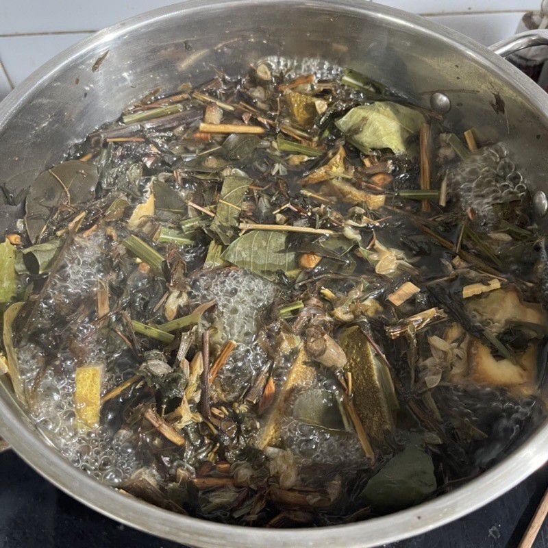 Gói 100gr thảo mộc Xông giải cảm