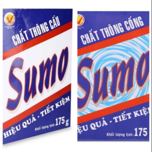 Bột thông cầu - cống sumo