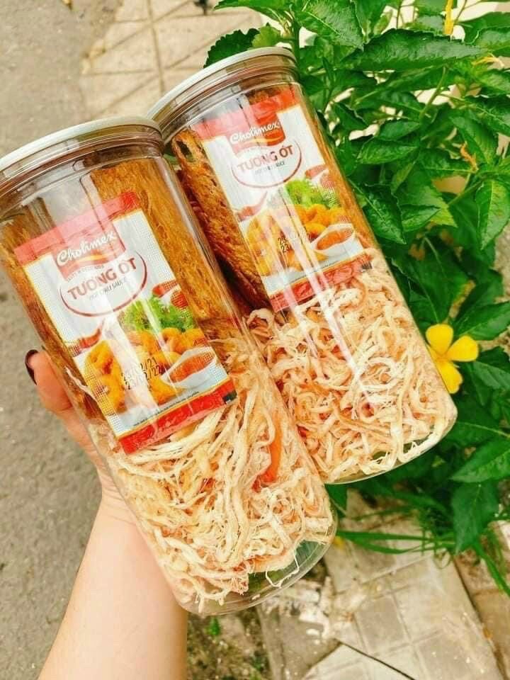 Mực mix 2 loại mực sợi và mực cán — 250g
