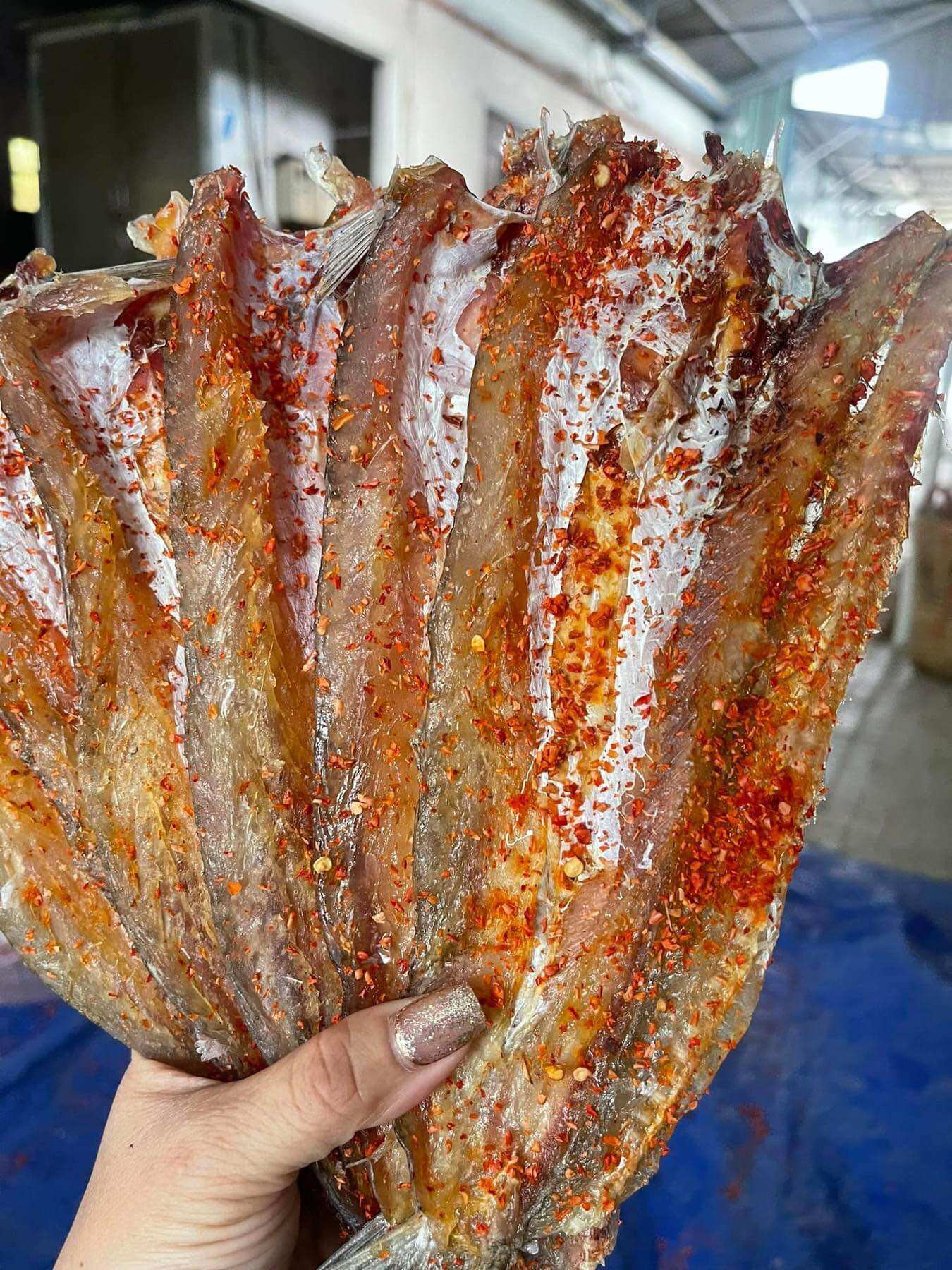Khô cá mối mặn,mối ướp