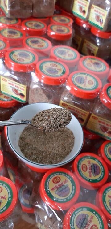 1 HỘP MUỐI HẠT DỔI 100GR