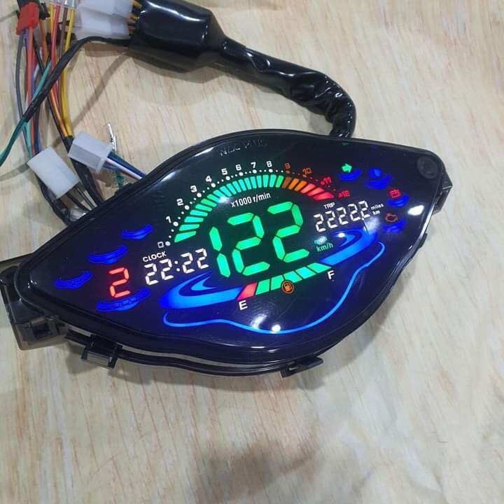 Đồng hồ điện tử wave 110. 100. 50
