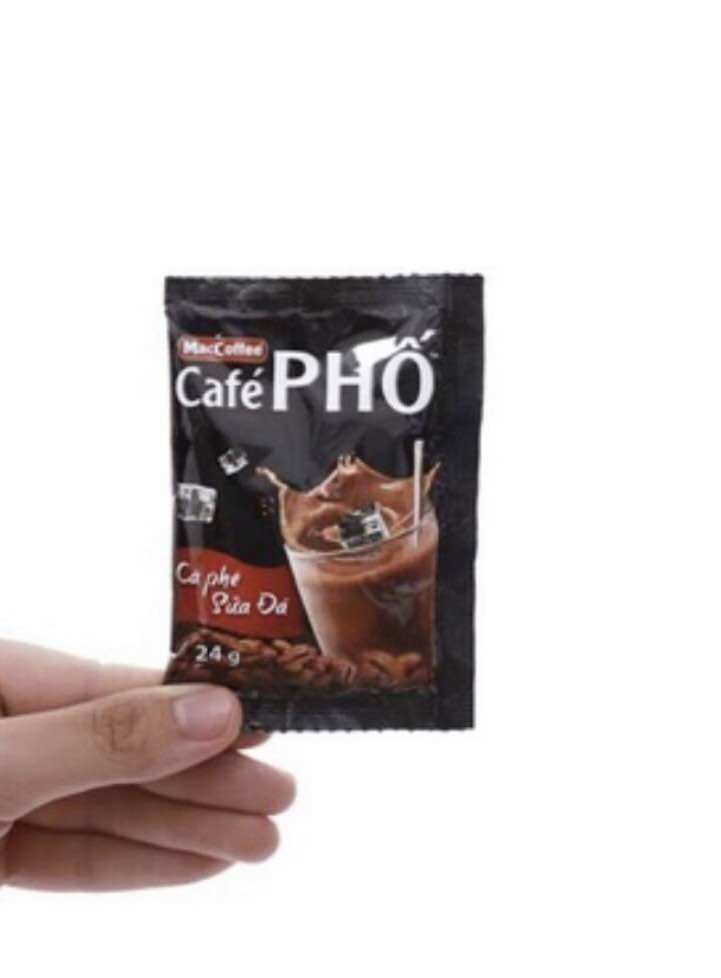 Cà phê phố cà phê sữa đá - Bịch 30 gói