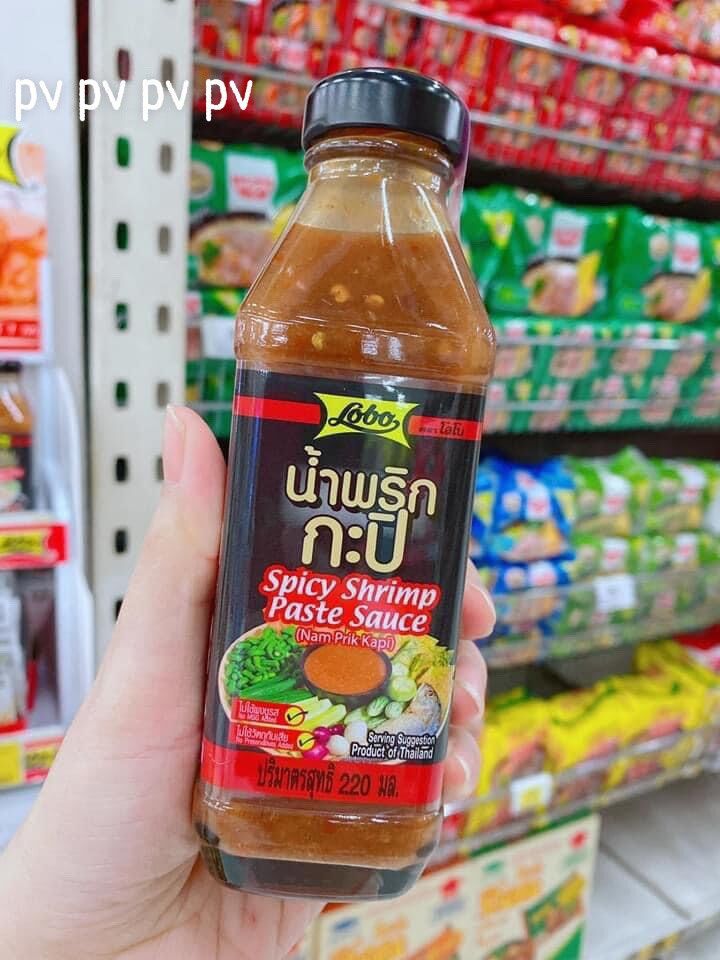 Mắm ruốc Nam prik kapi 220g thái lan