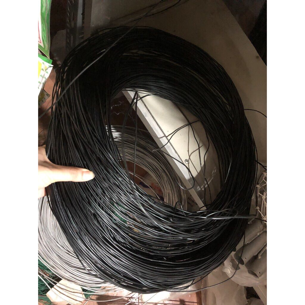 100g Dây nhôm đen uốn cây cảnh