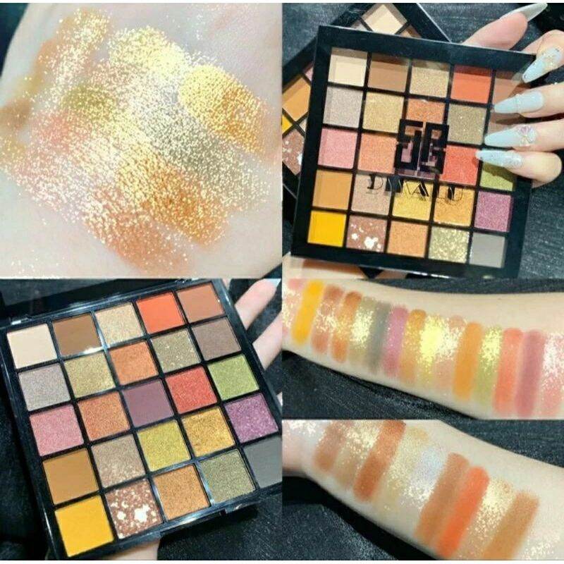 Bảng màu mắt 25 ô