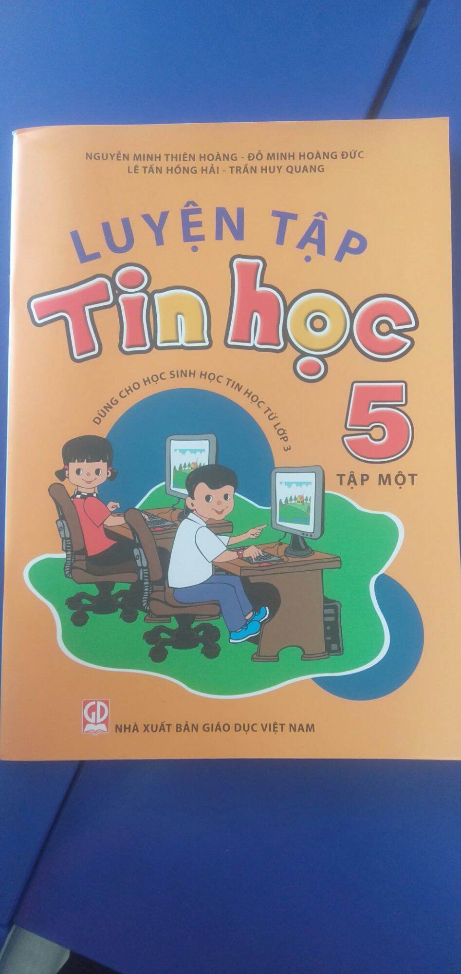 Luyện tập tin học lớp 5