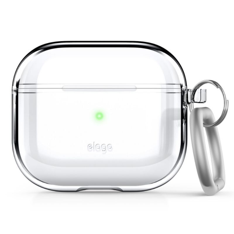 Ốp Bảo Vệ AirPods 3 Elago Clear Hang
