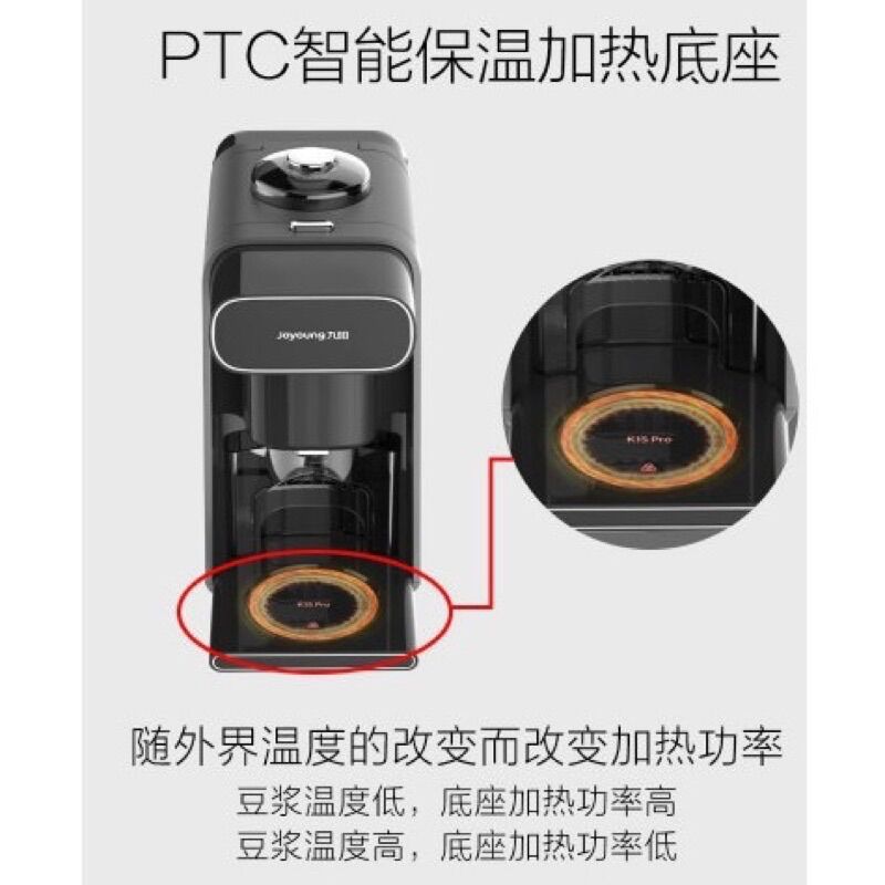 (Hàng có sẵn) MÁY LÀM SỮA HẠT TỰ ĐỘNG RỬA JOYOUNG K1SPRO
