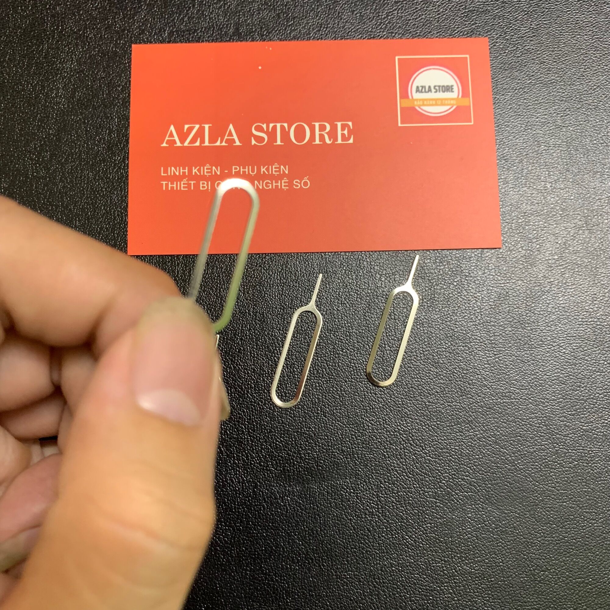 Combo 2 Que Chọc Sim - Que Chọc Sim Inox